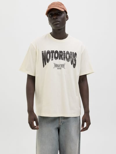 JACK&JONES - JOREAGLEROCK GALLERY TEE SS CREW NECK TG - Heren - T-shirts