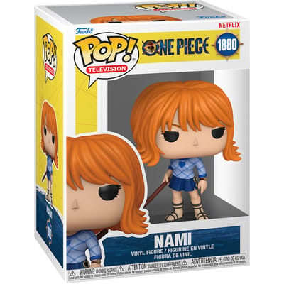 One Piece Nami vinylfiguur 1880 Unisex Funko Pop! - Neutraal - Standard