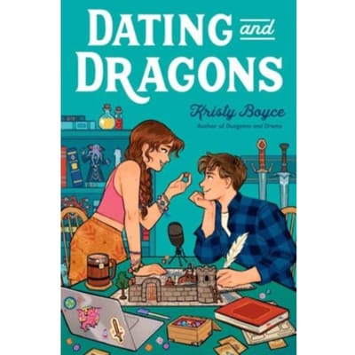 Dating And Dragons - Kristy Boyce