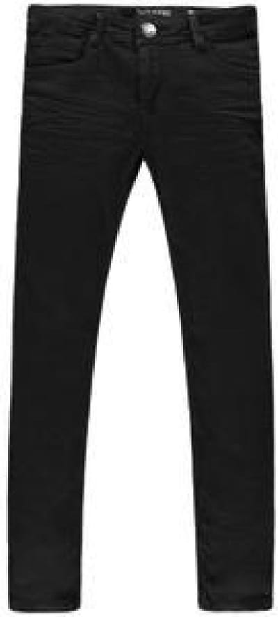 Cars jeans Jongens Broek - Black Used - Maat 128