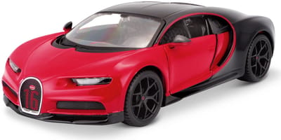 MAISTO Bugatti CHIRON SPORT #16 Special Edition 1:24 - Modelauto - Schaalmodel - Miniatuurauto - Model auto