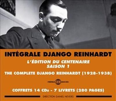 Django Reinhardt - Intégrale Django Reinhardt L'édition Du Centenaire Saison 1: The Complete Django Reinhardt (1928-1938) (14 CD)