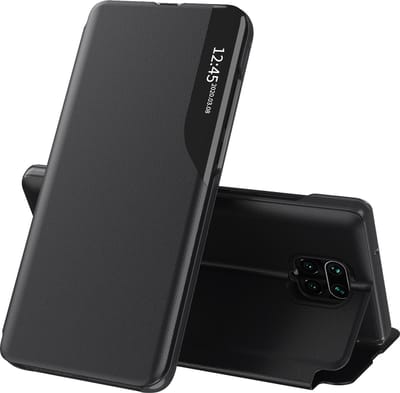 Techsuit - eFold Series - Xiaomi Redmi Note 9S / Note 9 Pro / Note 9 Pro Max - Black