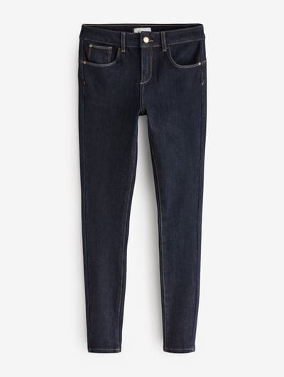 Next - Dames - Skinny petite jeans met 360° stretch - Petite - Blauw