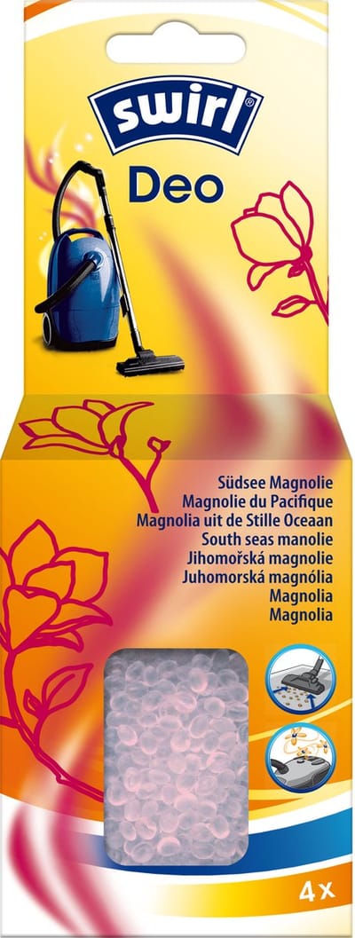 Swirl Deo Parels voor Stofzuigerzak Magnolia 4 stuks