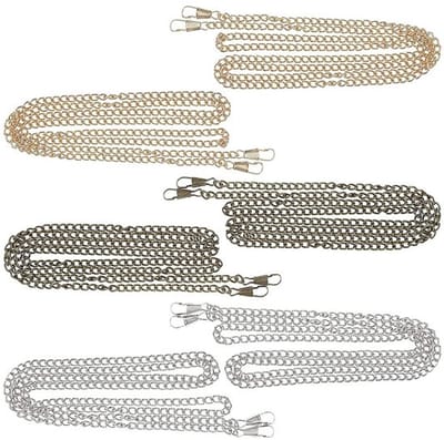 Allecto - Metalen Zakketting - Crossbody Tasriem - Robuust en