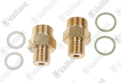 VAILLANT Brandersproeier, H-Gas G20 6,9, (Set a 2) VKK 806-2806 R1 e.a. Vaillant-nr. , 509157
