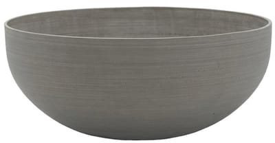 Pottery Pots - Plantenbak - (S) Morgana XXS - Ø30cm x H13cm - Indoor en Outdoor - Clouded Grey