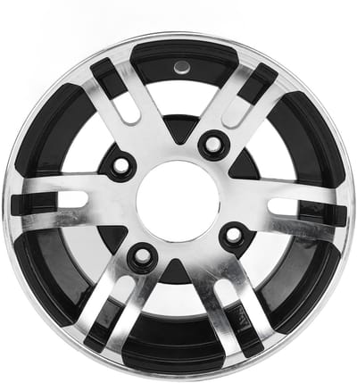 Dailygoods- ATV Velg 10 Inch - Duurzaam Aluminium - Lichtgewicht - Hoge Sterkte - Universele Compatibiliteit - Betrouwbare Offroad Accessoires - Wiel