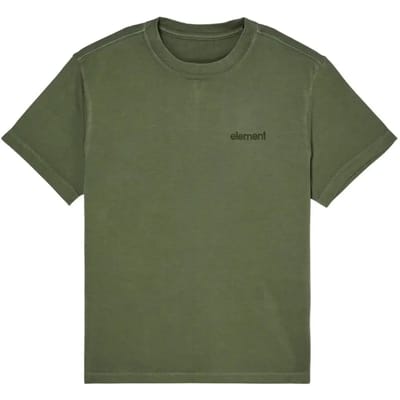 Element Lowcase Pigment T-shirt Met Korte Mouwen Groen 14 Years Jongen