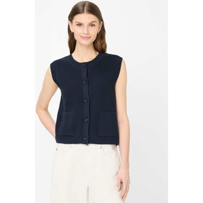 Brax Dames   Style ELISA navy, donkerblauw, maat 38