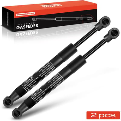 Frankberg 2x Gasveer Demper Motorkap voor BMW 7er E38 Sedan 1994-2001