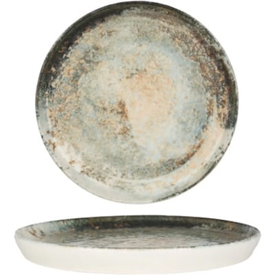 Rinart Dessertbord - Obvara - Porselein - 17 cm - set van 6