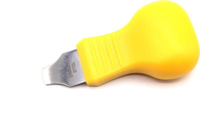 Okado horloge deksel opener – horloge kast opener voor geklikte achterdeksels – horlogegereedschap met metalen punt en kunststof handgreep – compact gereedschap voor horlogekast openen