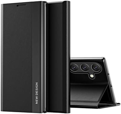 Hurtel Sleep Case Pro - Book Case - Samsung Galaxy A56 - Zwart - Met Standfunctie
