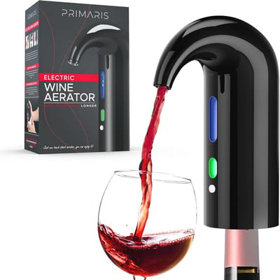 Elegante Snelle Automatische Wijnbeluchter - Luxe Smaakervaring Voorkeur