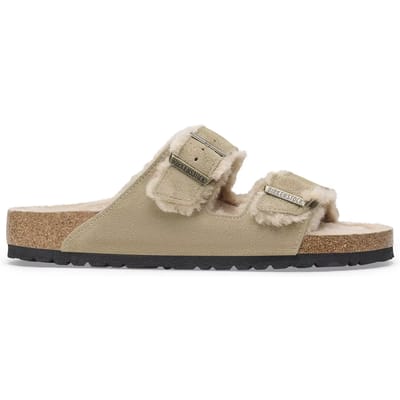 Sandalen Birkenstock Arizona Suede Leather