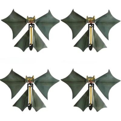 Bat Magique Chauve-souris Volante Main Transformée Papillon Volant Accessoires Magiques Blagues Surprises Amusantes Jouets Magiques Jouet Blague Cadeaux d'Halloween