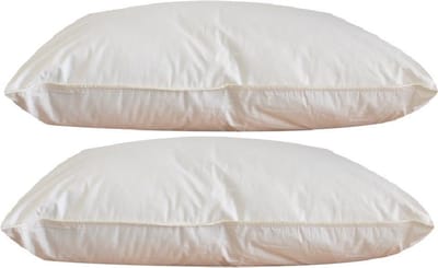 Kapok Hoofdkussen 100% Natuurlijk Materiaal  -60x70 cm-Set van 2stuks