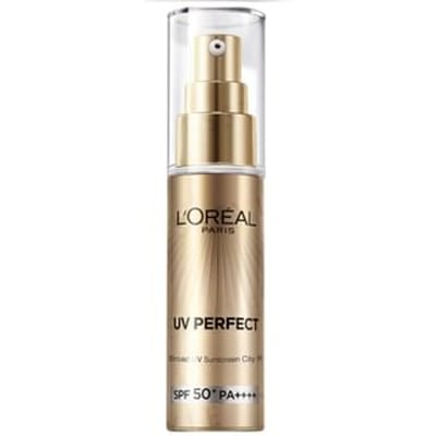 L'OREAL PARIS - UV Perfect Broad UV Sunscreen City Resist SPF 50+ PA++++ 30ml