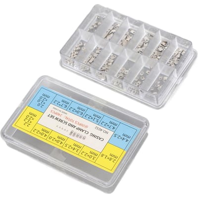 240 Stuks Horlogekast Klem Adapter Kast Uurwerk Bevestigingsschroef Ring voor ETA 2824 2836 2846