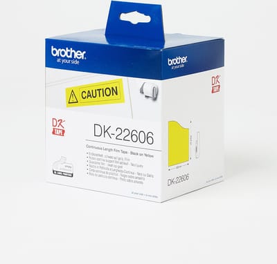 Brother DK-22606 - Filmtape zelfklevend