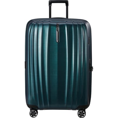 Samsonite lichtgewicht koffer - Nexis spinner 76x520x48x27/30 uitbreidbaar - Roxkin technologie - repairable We Care - Deep petrol