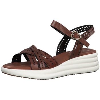 Sandalen met sleehak Tamaris -