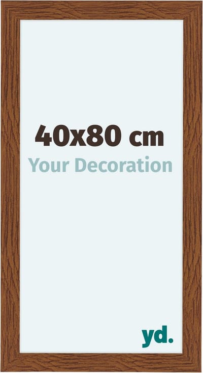 Your Decoration - Fotolijst 40x80 cm - MDF - Eiken Rustiek - Como