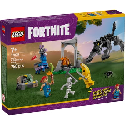 LEGO Fortnite Lego® Fortnite 77075 Het lager van Schali en de bougie-artiest
