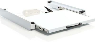 Frame met Werkblad voor Wasmachine en Droger - Verbindings- en Opbergoplossing