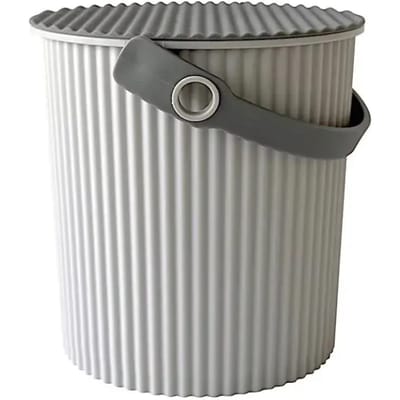 Hachiman opbergemmer Omnioutil Baby, kunststof, lichtgrijs, grijs, 700 ml, 247203