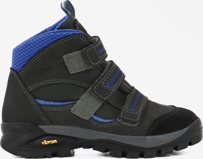 Berghen Sarezzo | Antraciet/Blauw - FW Boots Trekking Kids - Maat 26 - Grey