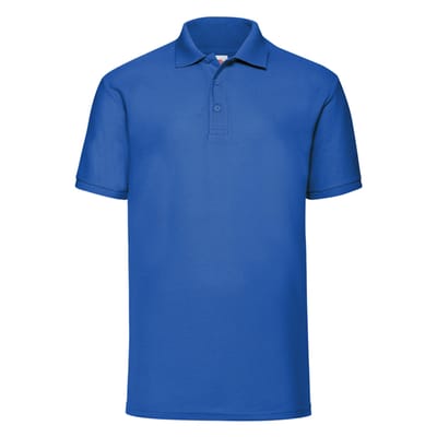 Fruit of the Loom Heren 65/35 Piqué Poloshirt (Koningsblauw)