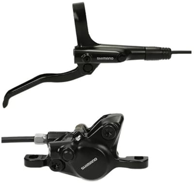 Shimano mt-200 hydraulische remset disc Rechts achter 1700mm zwart