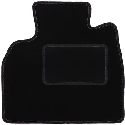 Bestuurdersmat zwart voor: Renault Grand Espace IV minivan (2002-2014)