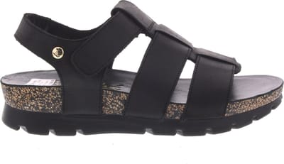 Panama Jack Sammy Sandalen - Dames - Zwart - Maat 38