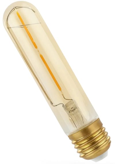 Spectrum LED Lamp E27 2W 230V - 240 Lumen - 2400K Warm wit - Gezellig licht - Energiezuinig