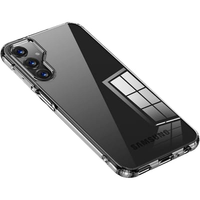CaseBody Samsung Galaxy A25 Airbag Schokbestendig Hoesje Transparant