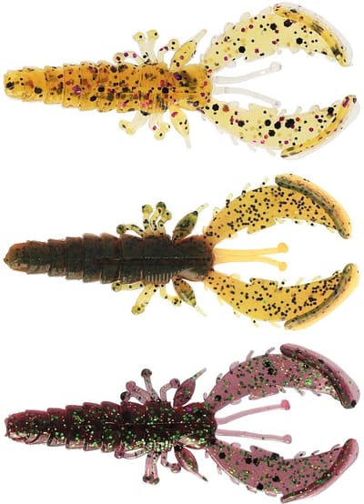 Westin Slim Crecraw Clear Water Mix (5.5 cm)