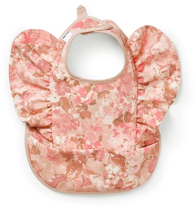 Elodie Slabbetje met opvangbakje - Slab - Slabben - Slabbetje - River Rose