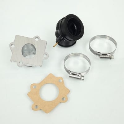 Pipe d admission Metrakit pour Scooter MBK 50 Mach-G 912A0524 Ø36mm Neuf