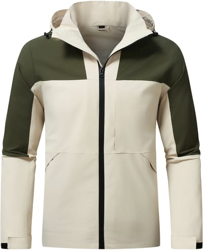 YOUTHUP Jack - Tweekleurig en 3-in-1 Outdoorjas - S