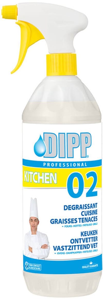 DIPP N°02 - KEUKEN ONTVETTER VASTZITTEND VET EASY PRO 750ml SPRAY