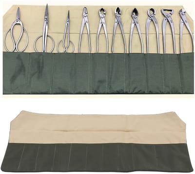 Dailygoods- Bonsai-Gereedschapstas Waterdicht - Multifunctionele Opbergtas - Duurzaam - Compact - Meerdere Vakken - Georganiseerd Gereedschap