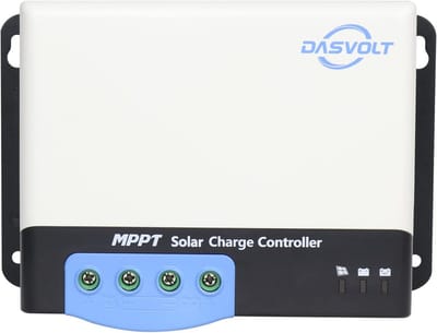 Solar Laadregelaar - MPPT Controller - Accu Opladen - Geavanceerde MPPT Technologie - 50A - Zwart