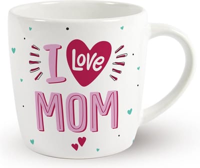 Moederdag Mok I Love Mom