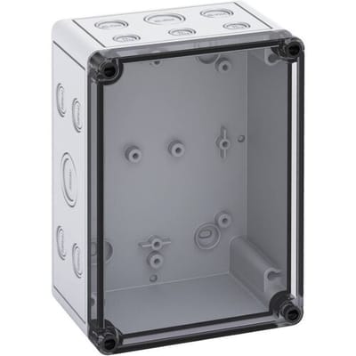Spelsberg TK PC 1813-9-TM Installatiebehuizing 130 x 180 x 90 Polystereen, Polycarbonaat, Polyurethaan, Polyamide Lichtgrijs 1 stuk(s)