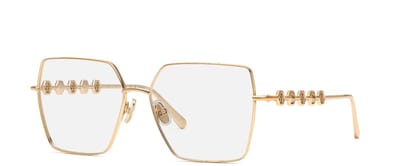 Philipp Plein VPP071S Oro rose' lucido 57/15/140 WOMAN Brilmonturen