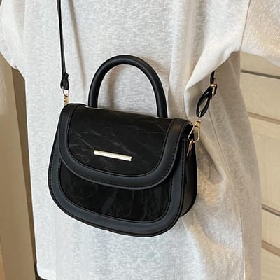 Luxe Textuur Tas voor Dames in Zomer Mode Trendy en Veelzijdige Crossbody Tas voor Dames Ins Niche Handtas voor Één Schouder gray